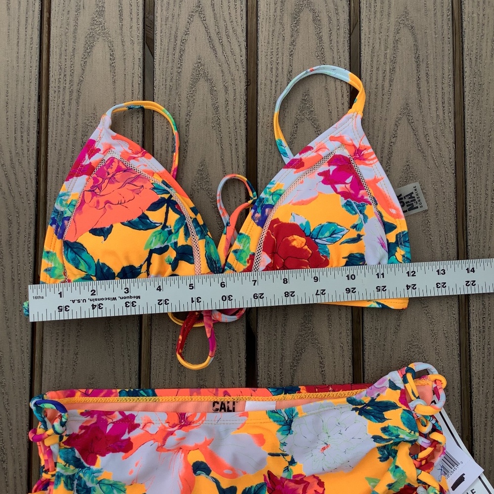 California Sunshine Two Piece Bikini - Picture 7 of 8